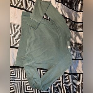 Lululemon Softstreme Perfectly Cropped crew